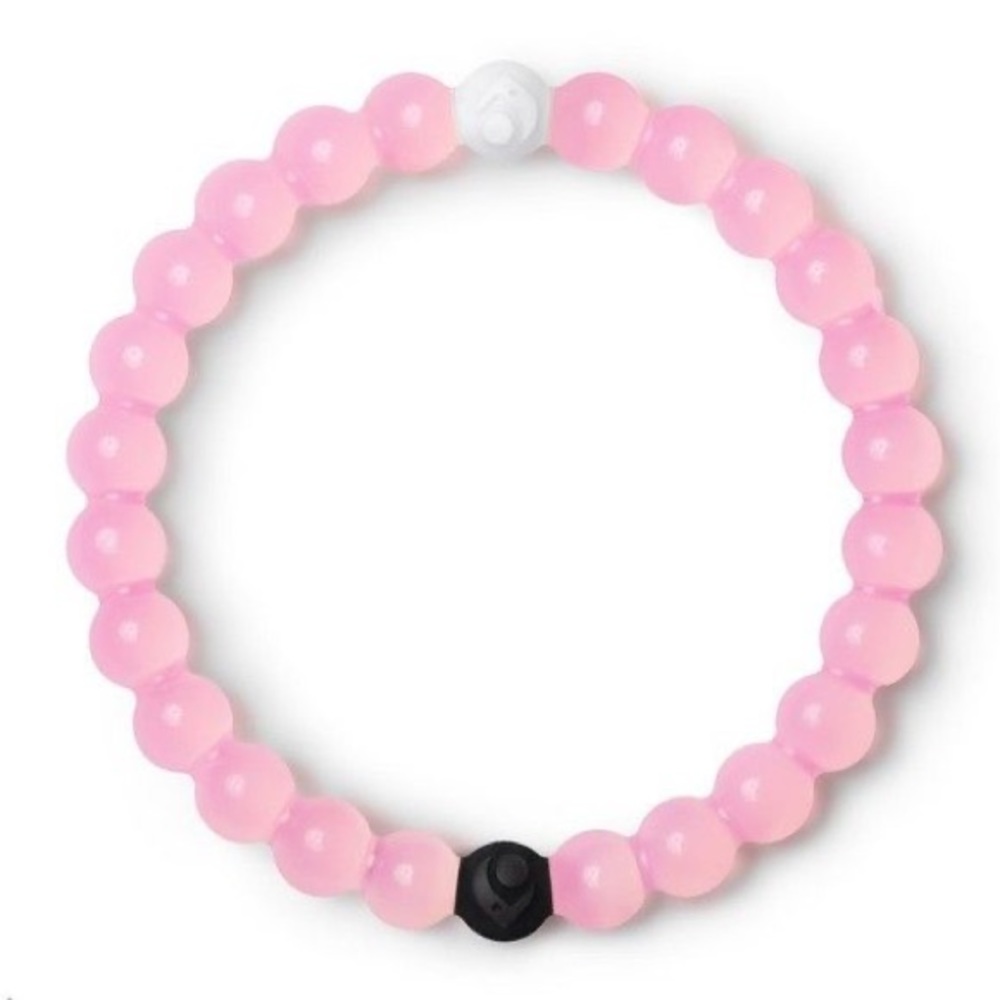Pink lokai bracelet